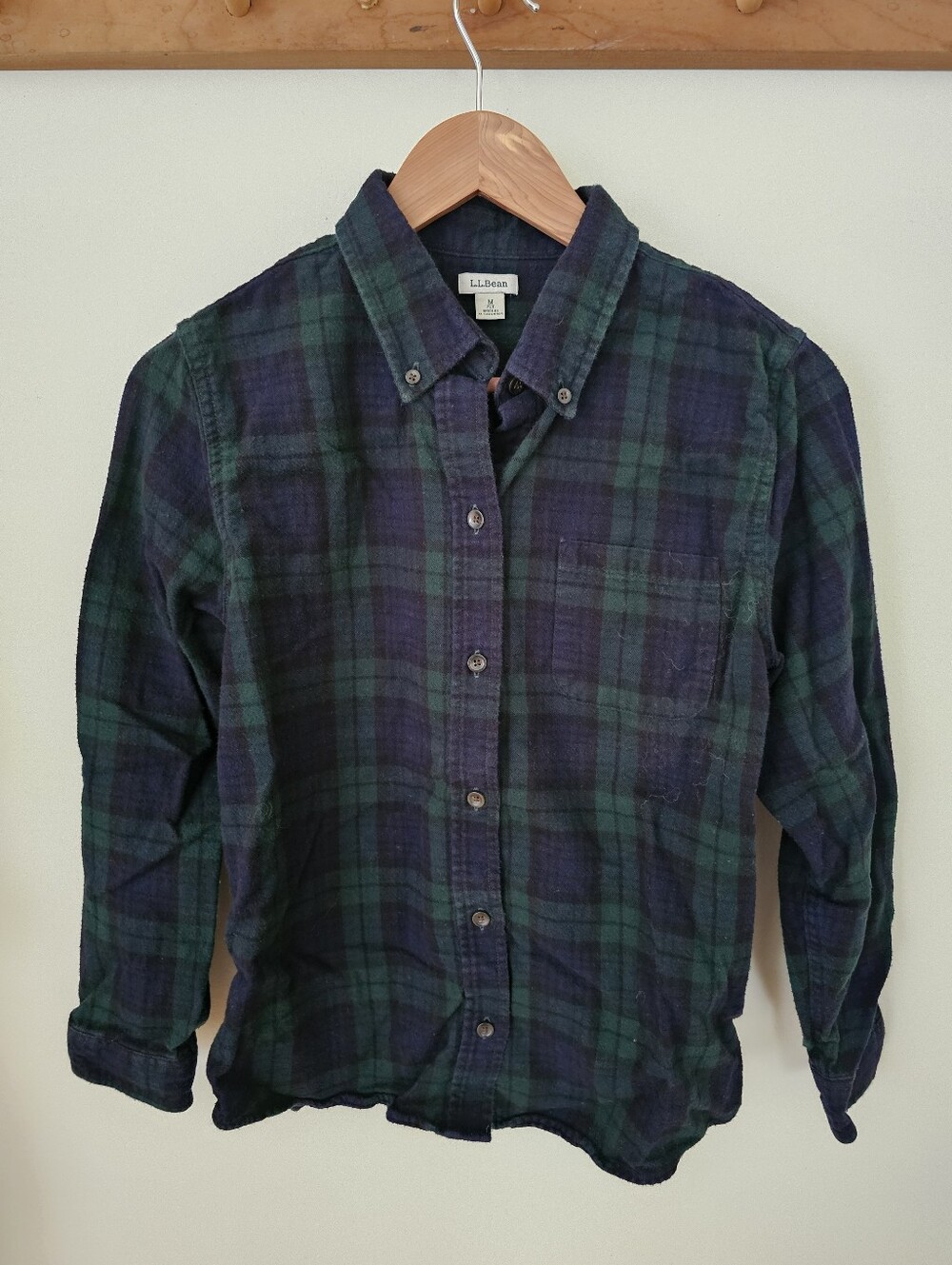 L.L. Bean Flannel